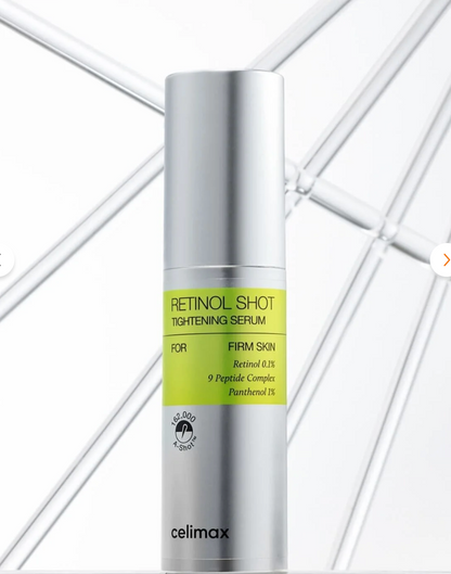 Celimax Retinal &amp; Retinol Duo Set | Tightening Booster 15ml + Anti-Aging Serum 30ml