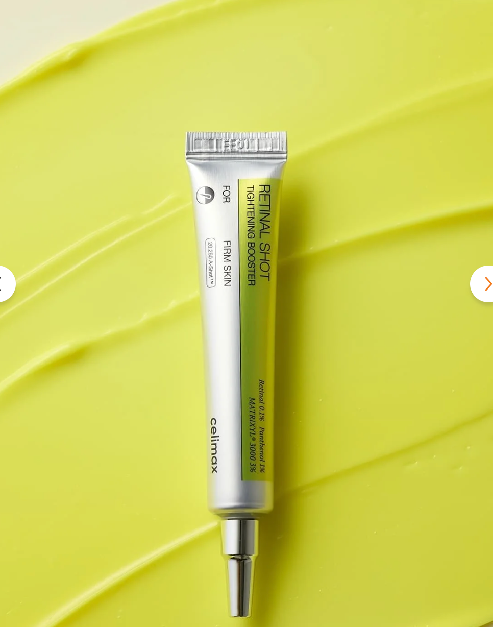 Celimax Retinal &amp; Retinol Duo Set | Tightening Booster 15ml + Anti-Aging Serum 30ml