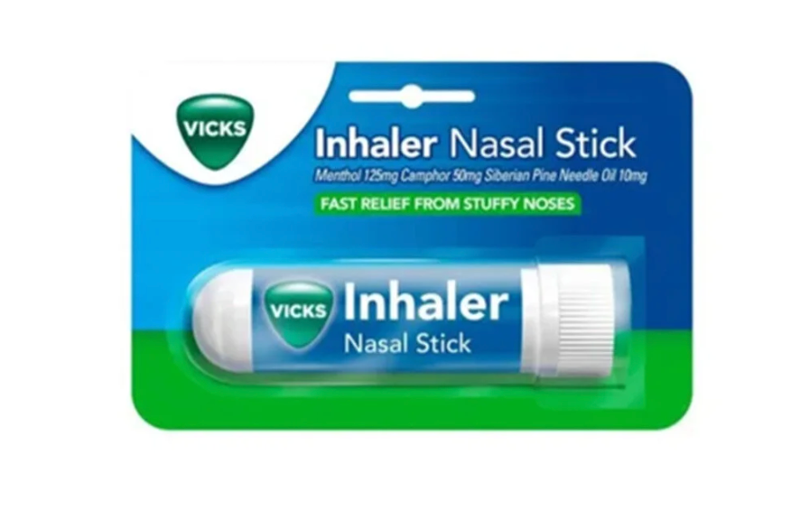 Vicks Inhaler Nasal Stick | Menthol &amp; Camphor | Fast Relief for Nasal Congestion