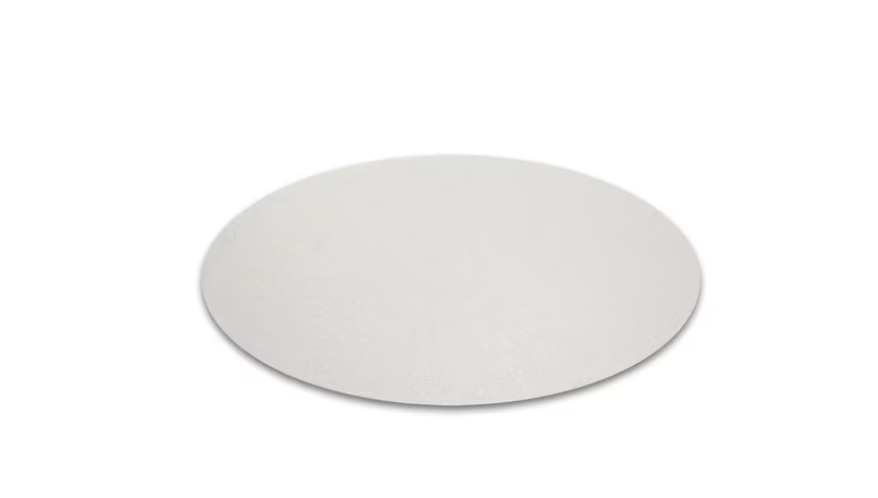 Cleartex Hard Floor Chair Mat Floortex Mat Size: Round 24in