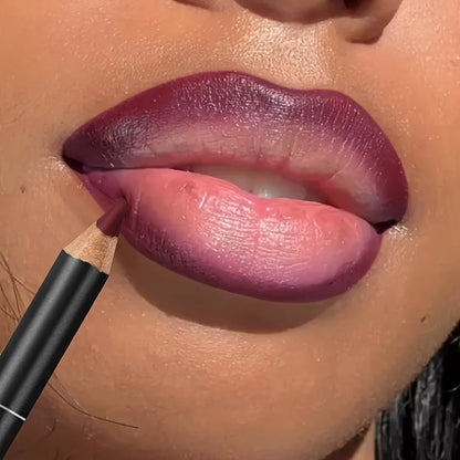 Luxury Matte Lip Liner, Long-Lasting, Smooth Application for Perfect Outline &amp; Filling, Versatile Shades for All Skin Types