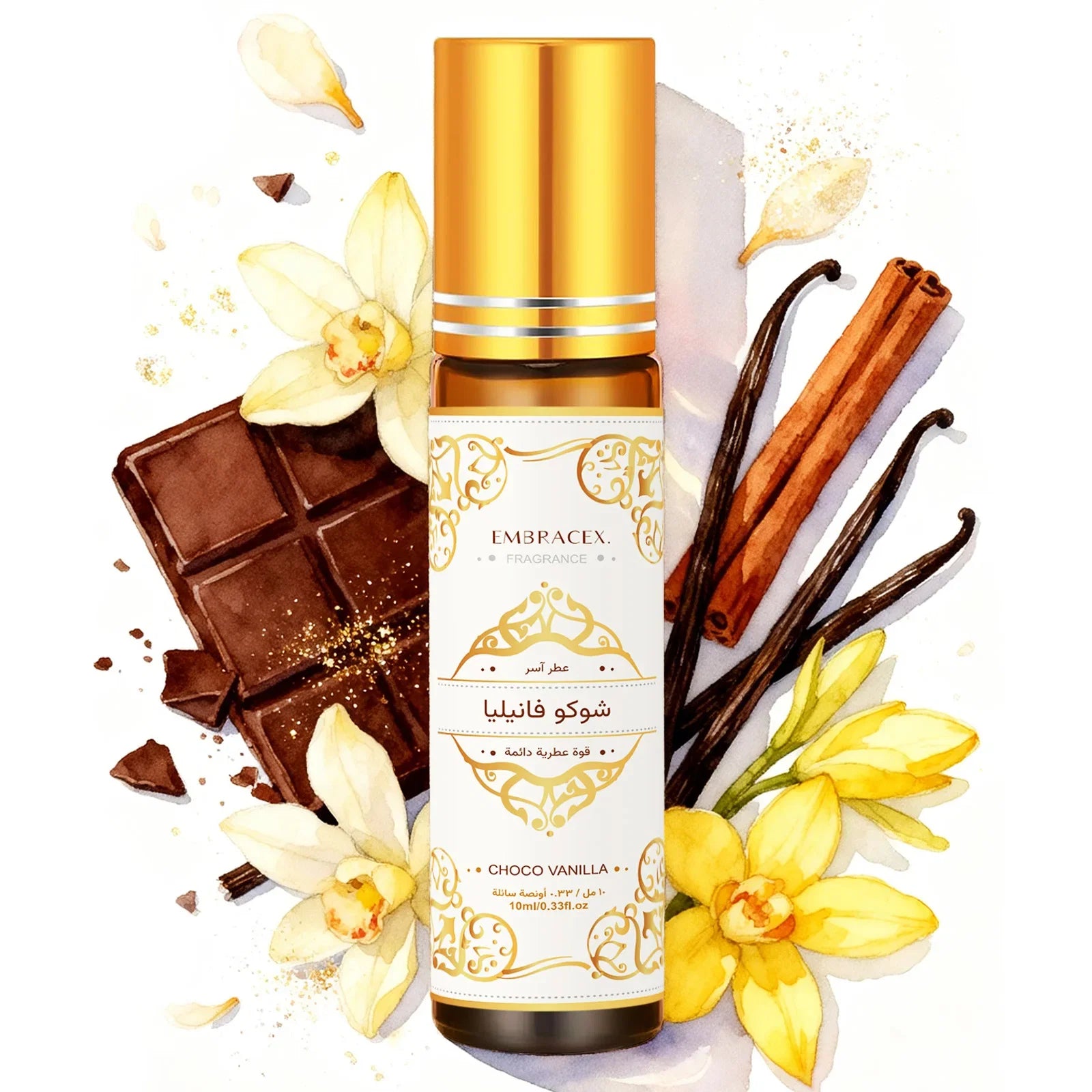 8PC/1PC 10ml Roller Essential Oils Eid al-Fitr Gift Perfume Oil Skincare Face Oil Bodycare Humidifier Six Long Lasting Scents