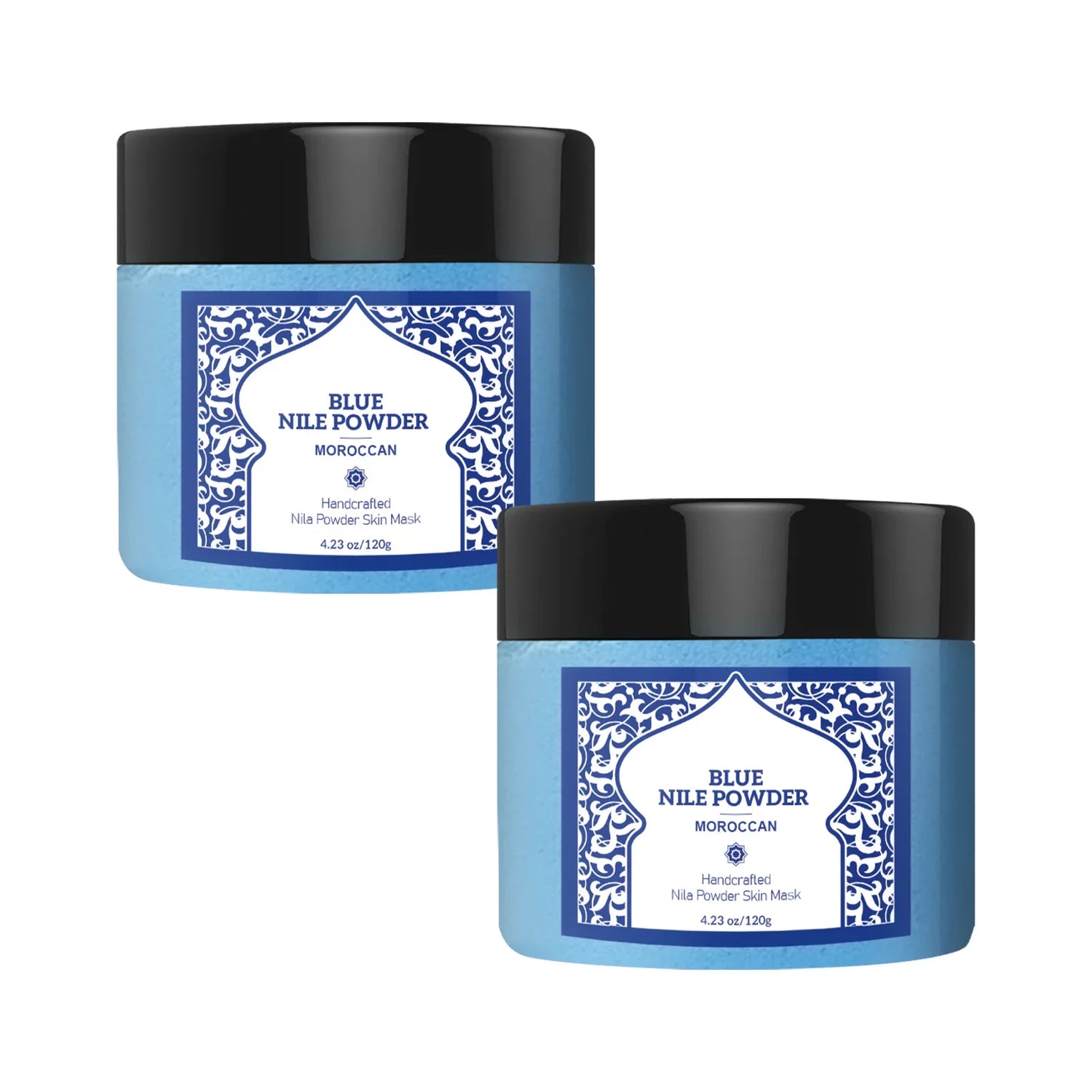 15-Min Mineral Skin Reset Mask 120g - Moroccan Lathering Powder for Face &amp; Body, Deep Cleanse &amp; Perilla Leaf Nourishment.