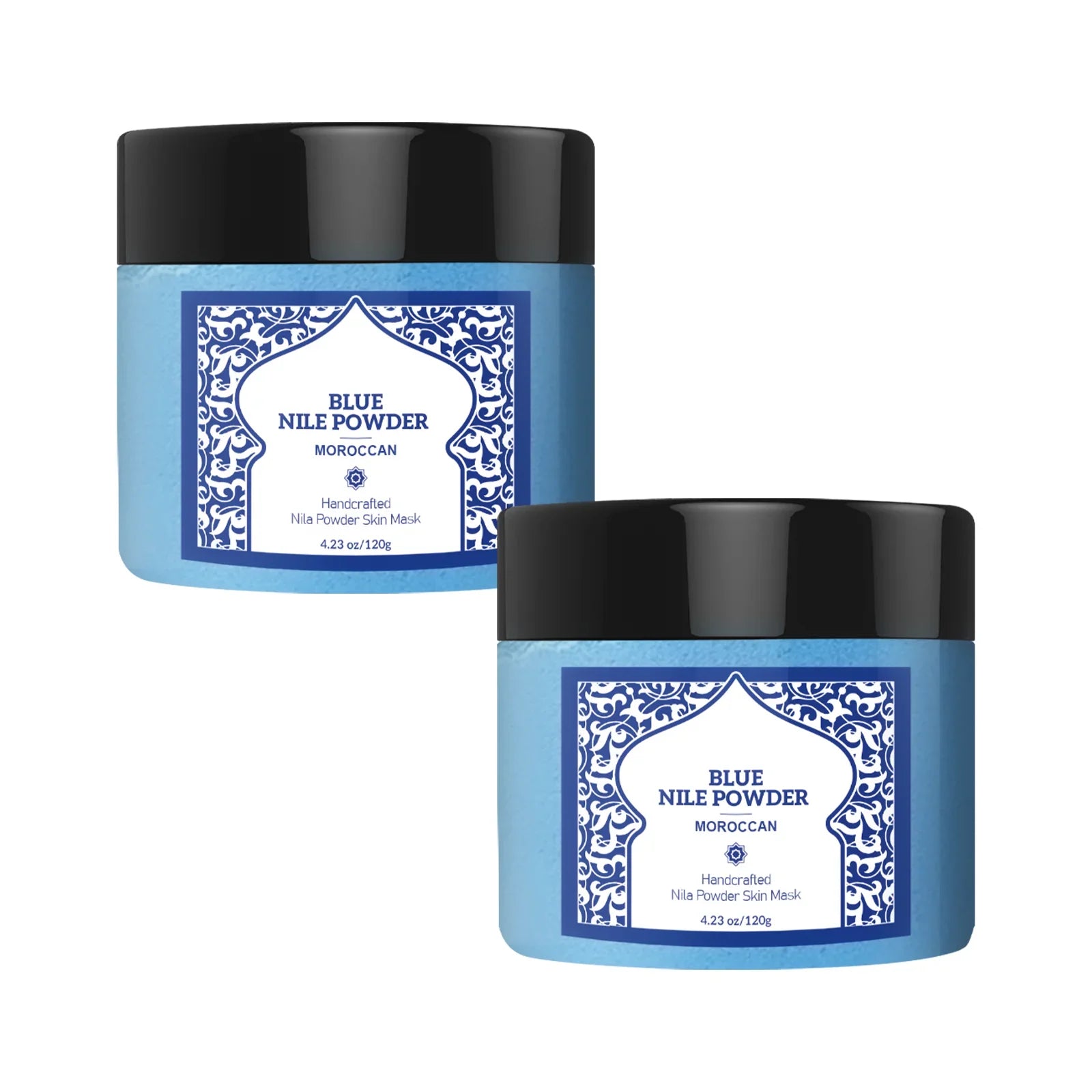 15-Min Mineral Skin Reset Mask 120g - Moroccan Lathering Powder for Face &amp; Body, Deep Cleanse &amp; Perilla Leaf Nourishment.