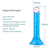 Female Masturbator Silicone Dildo with Suction Cup Realistic Dick Insertion G-Spot Orgasm Gay Anal Butt Plug BDSM Sex Toy SHOPEZRA L.L.C.