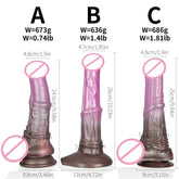 Silicone Dildo Large Horse Dildo 18+Female G-Spot Vagina Stimulation Anal Masturbator Adult Big Penis Sex Toys For Women Men Gay SHOPEZRA L.L.C.