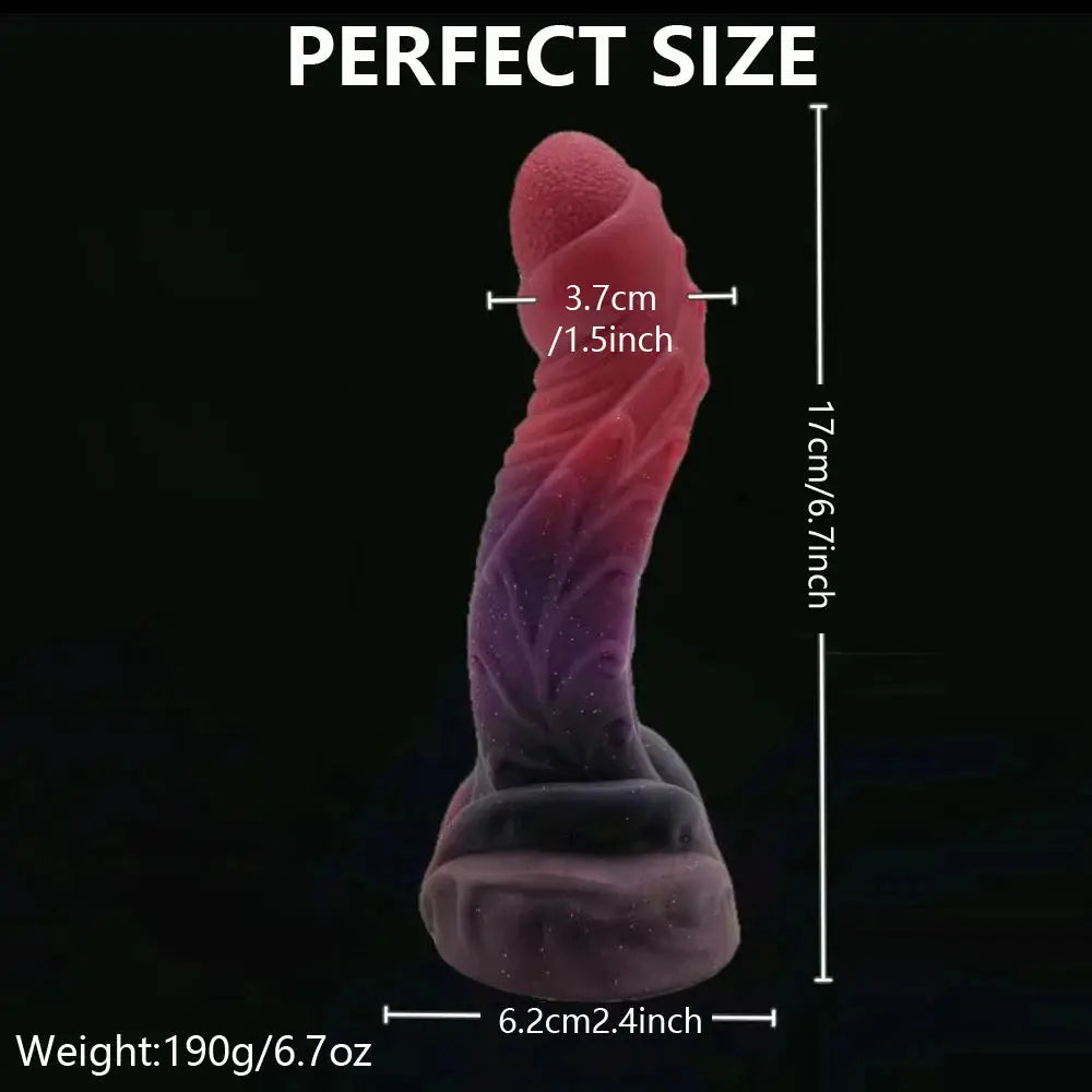 Monster Dildo Big Anal Plug Dildo Butt Plug Adult Sex Toy Anal Stimulation Soft Animal Penis For Female Anal Erotic Sexy Toy SHOPEZRA L.L.C.