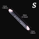 Double Headed Realistic Dildo Long Penis Double Penetration Adult Sex Toys for G Spot Vagina Anal Sex Designed for Lesbian Women SHOPEZRA L.L.C.