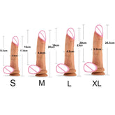 Huge Dildo Realistic Silicone Big Penis Flexible Dick Suction Cup Vaginal Masturbator G-spot Stimulator Anal Sex Toys For Women SHOPEZRA L.L.C.