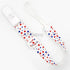 Fixed Button Baby Pacifier Clips Chains Ribbon Dummy Soother Holder Chains Anti-drop Buckle Strap for Pacifier Baby Feeding Gift SHOPEZRA L.L.C.