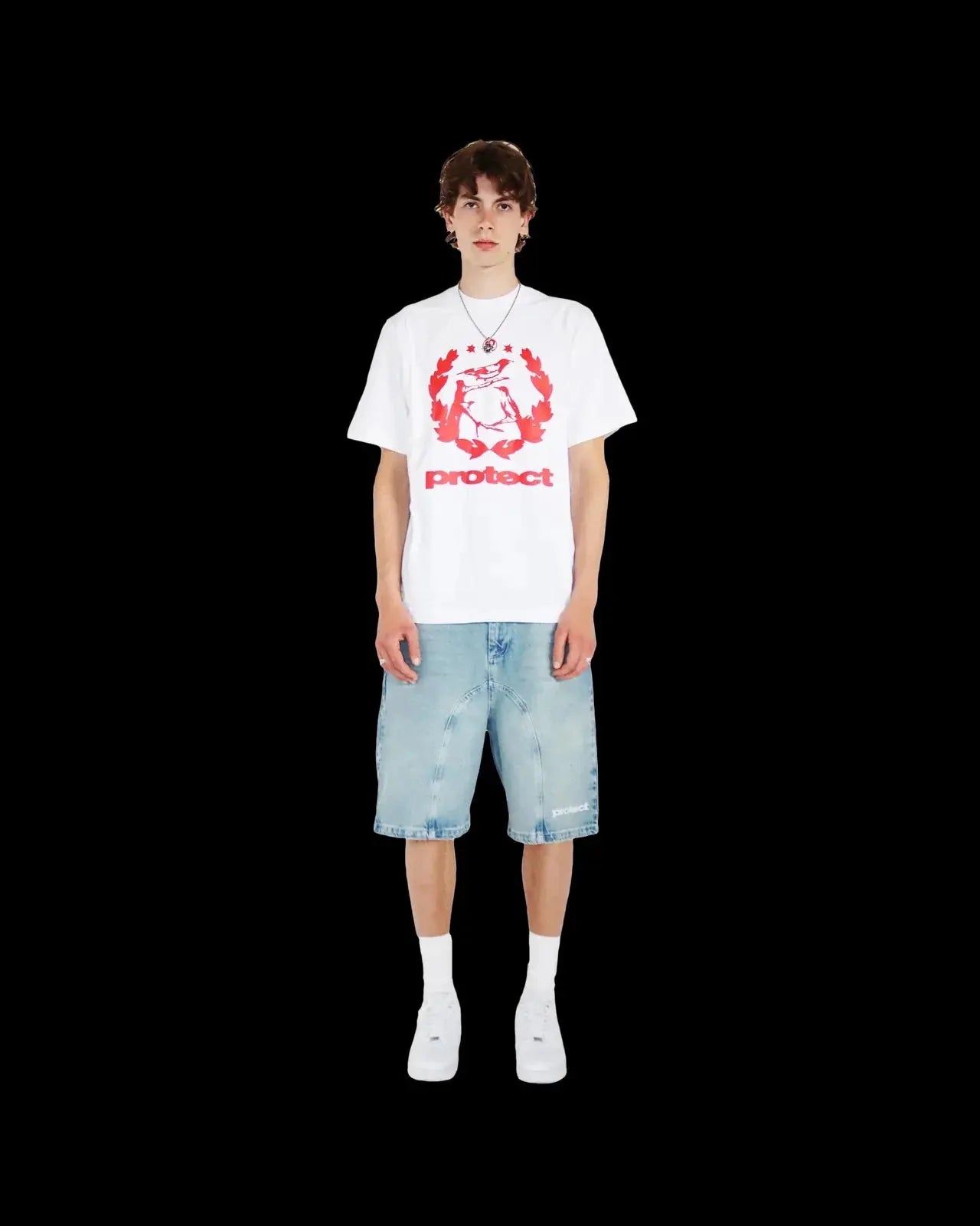 Vintage Y2k Men Women Harajuku Short Jeans Washed Embroidery American Retro Man Denim shorts Summer Loose Hip Hop Streetwear SHOPEZRA L.L.C.
