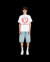 Vintage Y2k Men Women Harajuku Short Jeans Washed Embroidery American Retro Man Denim shorts Summer Loose Hip Hop Streetwear SHOPEZRA L.L.C.