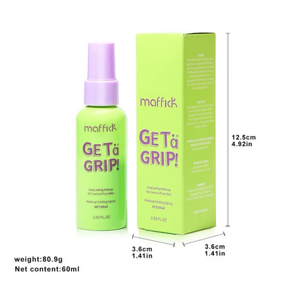Cooling Makeup Setting Spray 60ml – Oil-Control, Hydrating, Waterproof, Long-Lasting, Unisex, For All Skin Types