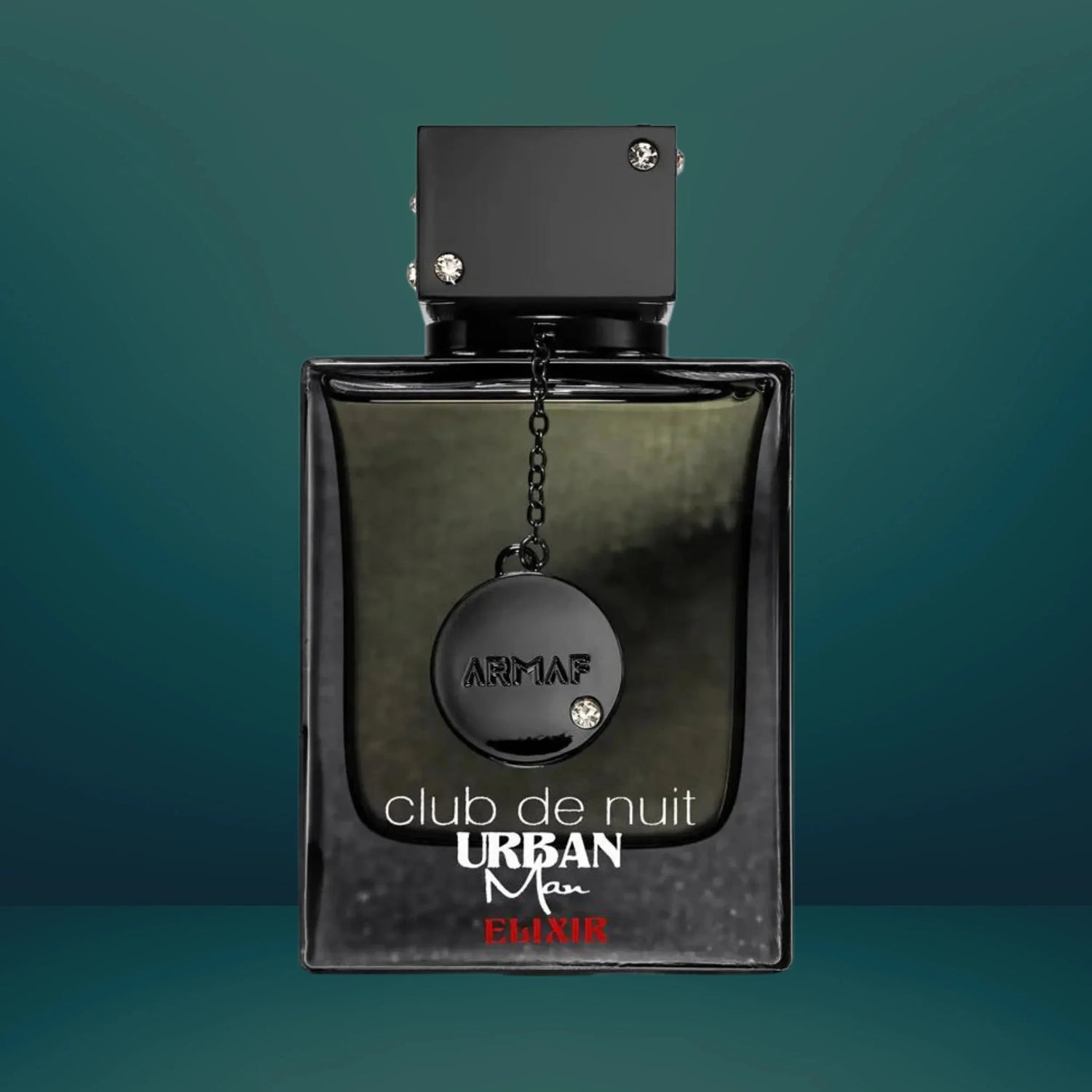 Armaf Club De Nuit Urban Man Elixir EDP 3.6oz – Bold Woody Amber Cologne, Gift for Halloween, Thanksgiving &amp; Christmas