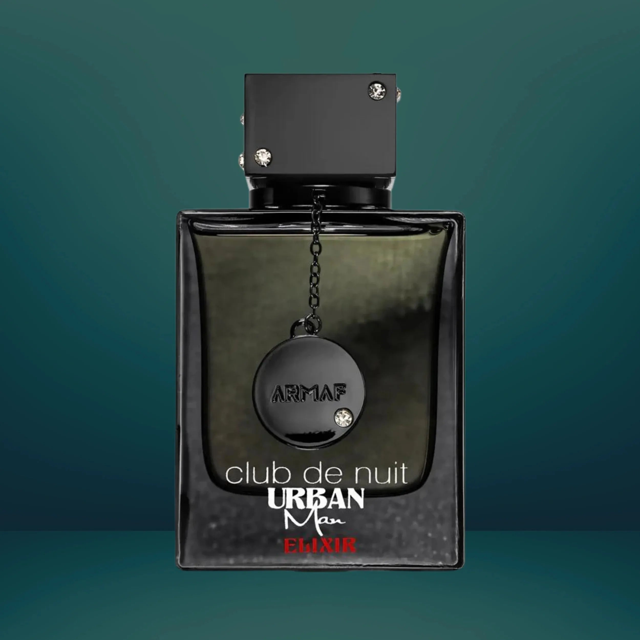 Armaf Club De Nuit Urban Man Elixir EDP 3.6oz – Bold Woody Amber Cologne, Gift for Halloween, Thanksgiving &amp; Christmas