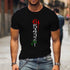 T Shirts Men Clothing 1N23456 Motorcycle Gear Biker Print T-shirts Casual Men&