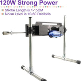 Dildo-120W Automatic Dildo Machine 3-15cm Super Silent Masturbation Dildo Sex Machine Adult Couple Sex Toy Female Male Sex Toy SHOPEZRA L.L.C.