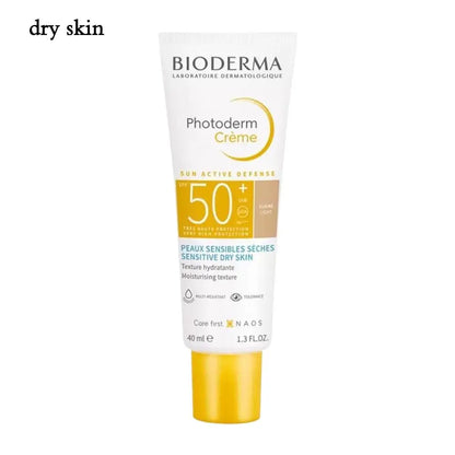 BIODERMA Whitening Sunscreen SPF90+ UV Protection Moisturizing Sunblock For Face Body Thighs Non-Greasy Fast-Absorbing