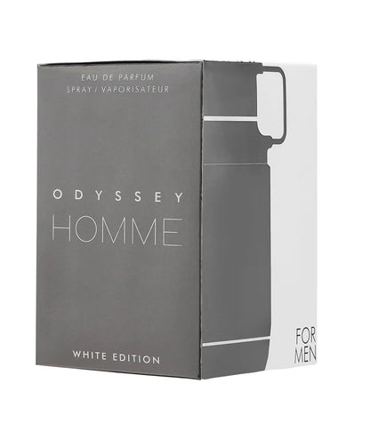 Armaf Odyssey Homme White Edition EDP 100ml – Men’s Fresh Woody Amber Long Lasting Luxury Cologne Gift