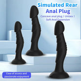 Dildo Anal Plug Butt Plug with Strong Suction Cup Prostate Massager Product Anal Dilation Masturbation Adult Sex Toys Women Men SHOPEZRA L.L.C.