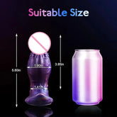 Realistic Huge Silicone Dildo Wearable Anal Plug Dilator Stimulate Vaginal Anus ButtPlug Sex Toys For Women Men Adult Products SHOPEZRA L.L.C.
