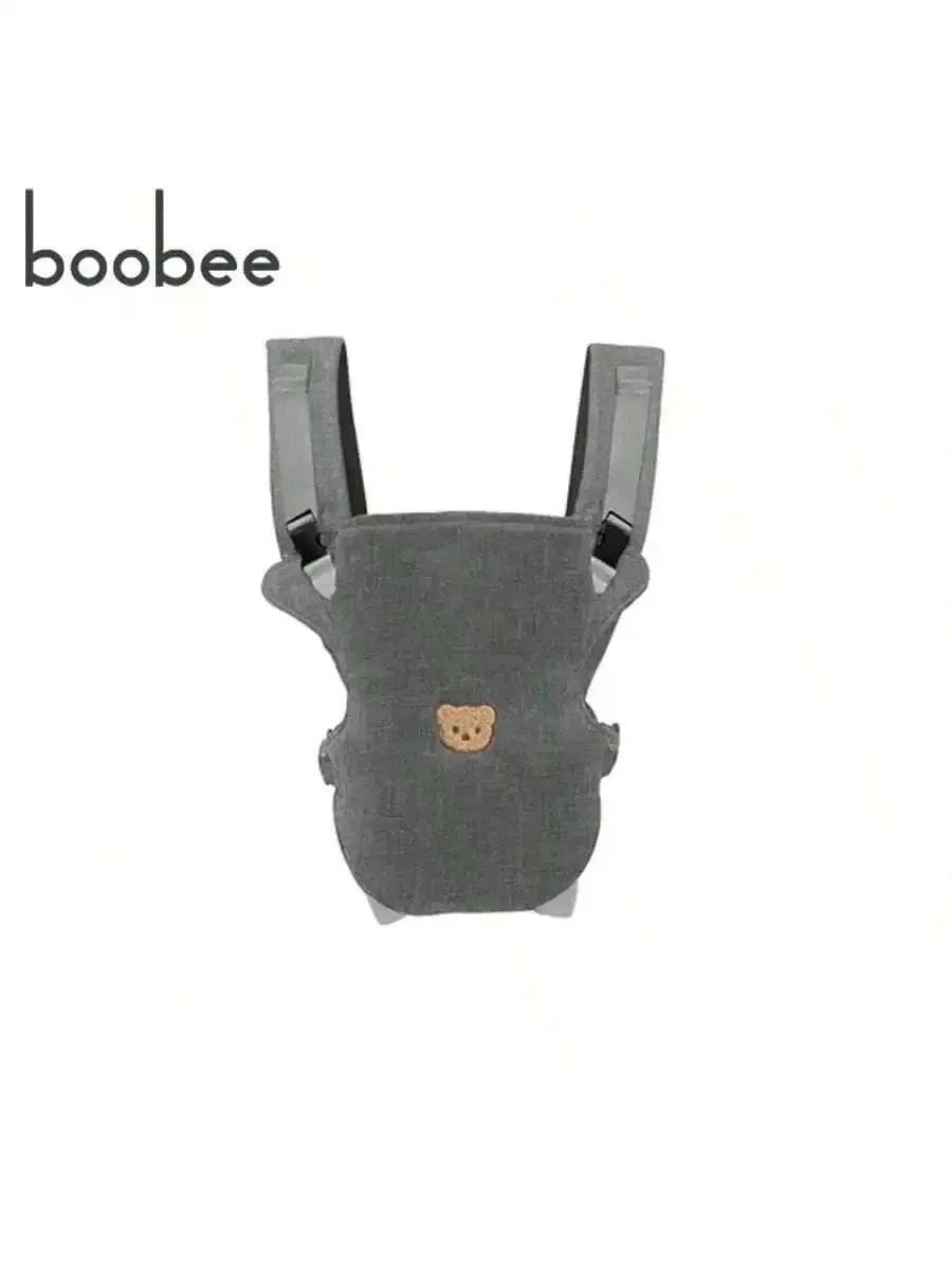 Shopezra L.L.C. 1-Piece Ergonomic Baby Carrier with adjustable straps, designed for comfortable front and back wearing, ideal for travel.