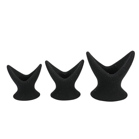 Dildo Analdildo Analdilatator Weiches Spekulum Einlauf Hohler Analplug Masturbation Prostatamassagegerät Sexspielzeug für Frauen und Männer