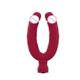 Double Ended Vibrating Dildo Flexible Realistic Dildo G Spot Stimulator Dual End Silicone Anal Massager Adult Toy SHOPEZRA L.L.C.