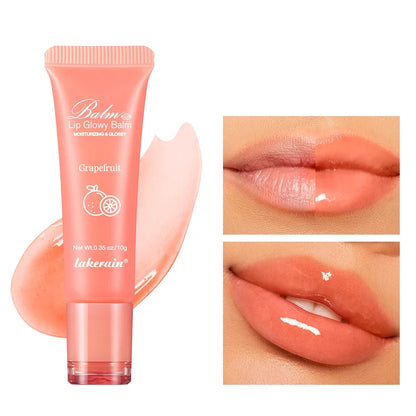 Lip Glowy Balm Sheer Tinted Lip Moisturizer with Shea Butter for Hydrating Shine &amp; Soft Lips nourish Lip oil Lips care LANEIGE