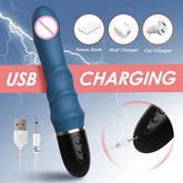 Big Dildo Vibrator for Women 10 Modes G-spot Clitoral Stimulator Powerful Vaginal Massager Female Masturbator Sex Toy for Aldult SHOPEZRA L.L.C.