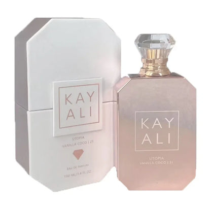 100ML KAYALI EDP Intense Spray Irresistible Scents With Sweet Fruity Floral Warm Woody Fragrance Brand Perfume For Unisex