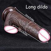 Sex Toys  Penile Prosthesis Thick Penis Dildo Sexy Adult Cock Dick Soft Realistic Skin Feel Human Penis Sexual Dildos For Woman SHOPEZRA L.L.C.
