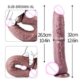 Realistic Dildo for Women Men  Liquid Silicone Simulation Penis Butt Plug Thick Dick Sex Shop Big Peni Anal Penetration Sex Toys SHOPEZRA L.L.C.