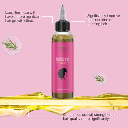 Rosemary Care Hair Essential Oil for Hair Growth Strengthens &amp; Prevents Hair Loss Repairs Dryness &amp; Split Ends Scalp Treatment