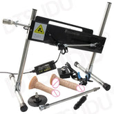 Dildo-120W Automatic Dildo Machine 3-15cm Super Silent Masturbation Dildo Sex Machine Adult Couple Sex Toy Female Male Sex Toy SHOPEZRA L.L.C.