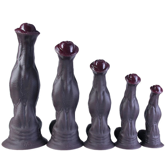 Riesiger Pferde-Dildo, starkes, muskulöses männliches Tier, großer Penis, Sexspielzeug, Saugnapf für weibliche G-Punkt-Stimulation, Analsex