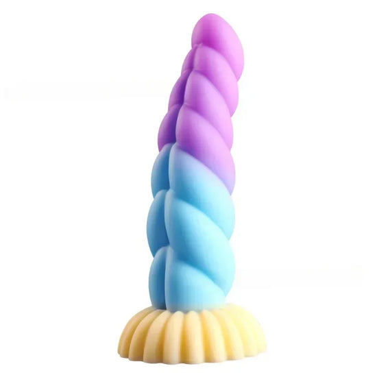 Realistischer Monster-Dildo für Frauen Anal-Dildo mit starkem Saugnapf Silikon Drachen-Dildo Prostata-Massagegerät Sexspielzeug für Männer