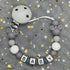 2026 Custom Name Baby Pacifier Clips Chain Silicone Beads Teether Toys Dummy Holder Russian English Name Pacifier Chain Newborn SHOPEZRA L.L.C.