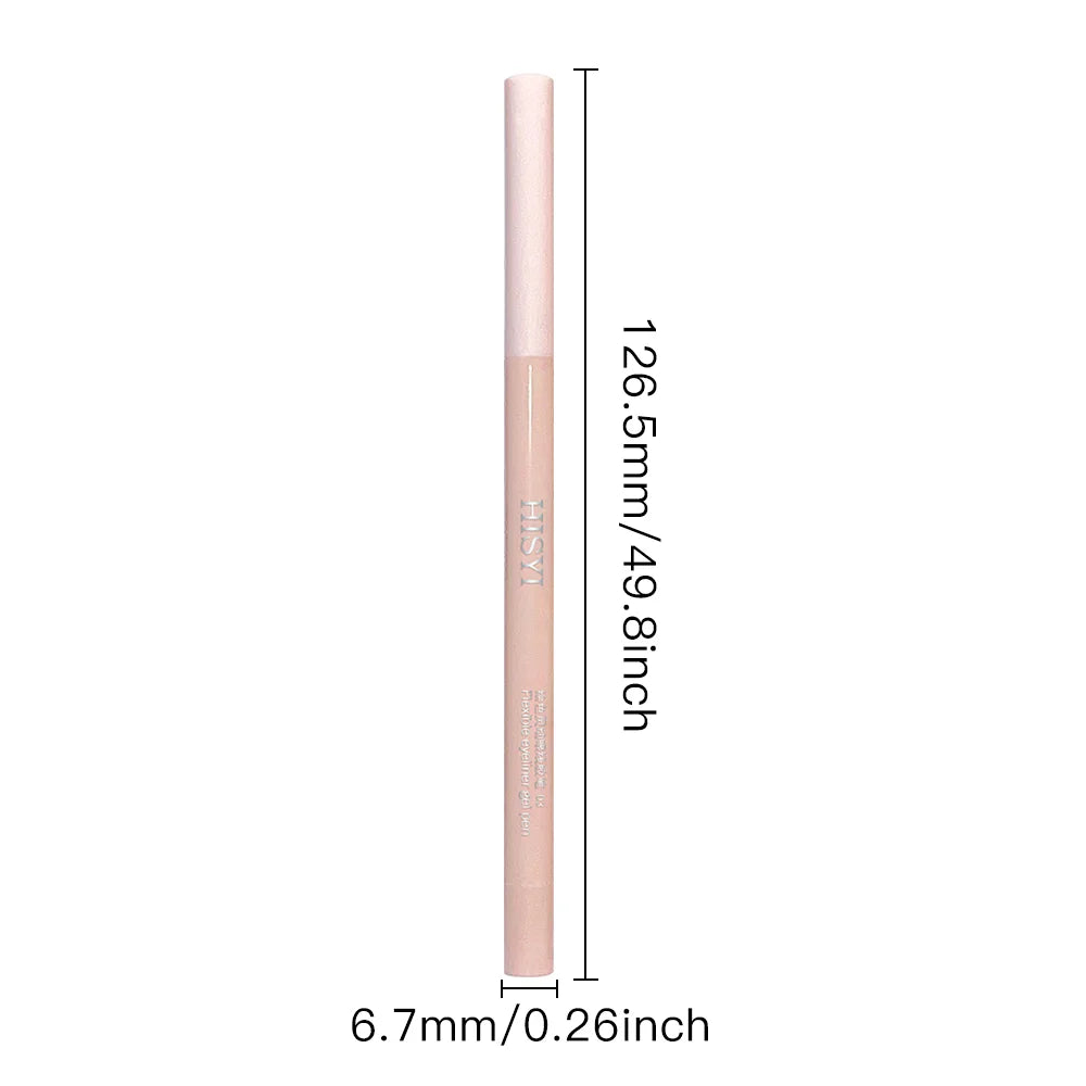 Eyeliner Shadow Stick — Twist-Up Sharpener, Long-Wear Waterproof Smudge-Proof, Precise Matte Line &amp; Blendable, Xmas &amp; Winter