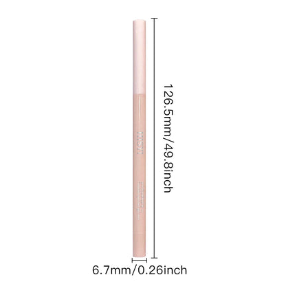 Eyeliner Shadow Stick — Twist-Up Sharpener, Long-Wear Waterproof Smudge-Proof, Precise Matte Line &amp; Blendable, Xmas &amp; Winter