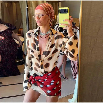 Sexy Leopard Print Women&