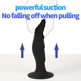 Dildo Anal Plug Butt Plug with Strong Suction Cup Prostate Massager Product Anal Dilation Masturbation Adult Sex Toys Women Men SHOPEZRA L.L.C.
