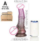 Silicone Dildo Large Horse Dildo 18+Female G-Spot Vagina Stimulation Anal Masturbator Adult Big Penis Sex Toys For Women Men Gay SHOPEZRA L.L.C.