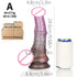 Silicone Dildo Large Horse Dildo 18+Female G-Spot Vagina Stimulation Anal Masturbator Adult Big Penis Sex Toys For Women Men Gay SHOPEZRA L.L.C.