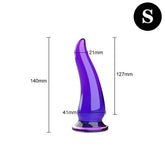 Amour NookAnal Plug Horn Dildo For Woman Prostate Dilator Massager Butt Suction Cup Sex Toys For Men Adults Beads SHOPEZRA L.L.C.