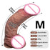 Big Glans Realistic Cock Thick Dildo Soft Silicone Penis Anal Dildos Dick Sex Toys for Women Men Masturbator Sex Shop SHOPEZRA L.L.C.