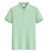 EU Size POLO Customized LOGO Polo Shirt Men Summer Men&