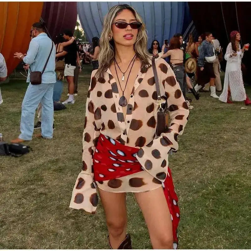 Sexy Leopard Print Women&