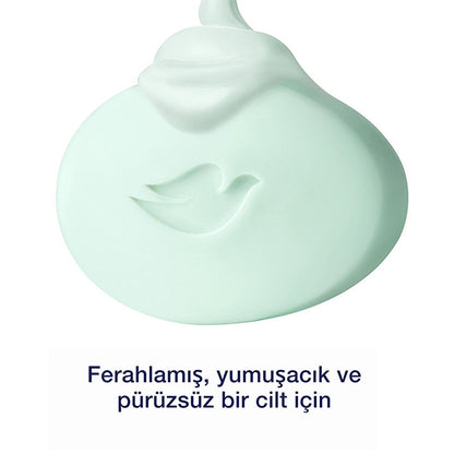 Dove Beauty Cream Bar Go Fresh Fresh Touch Moisturizing Soap Bar - Moisturizing Soap Bar for Soft, Smooth Skin