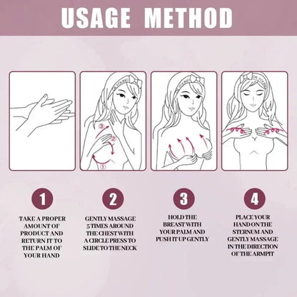 Natural Breast Enlargement Cream Chest Lift Firm Enhancer Care Oil Butt Breast Plump Growth Massage Boobs Bigger Sexy Body Care